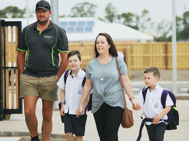 school-family-entry